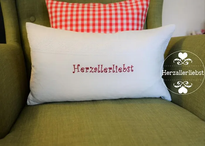 شقة Herzallerliebst باد لوتربرغ