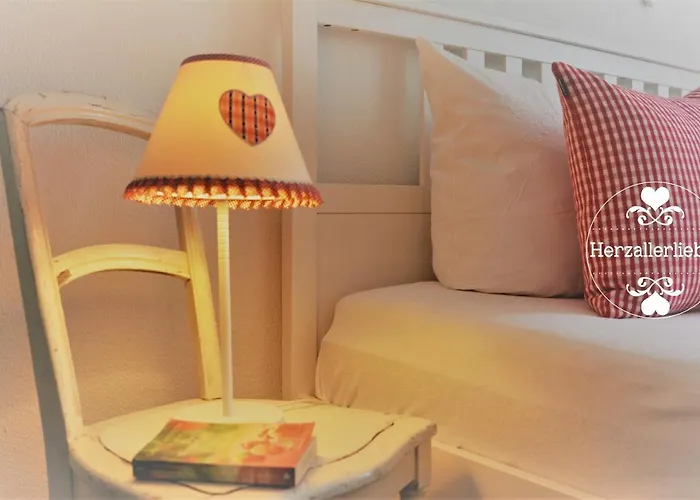 شقة Herzallerliebst باد لوتربرغ